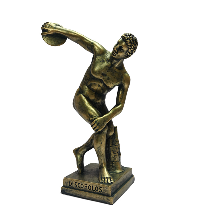 Großhandel Resin Craft Figuren Messing Bronze Finished Venus Statue Design zum Verkauf