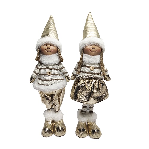 Halloween Urlaub Gnome Figur handgemachtes Spielzeug