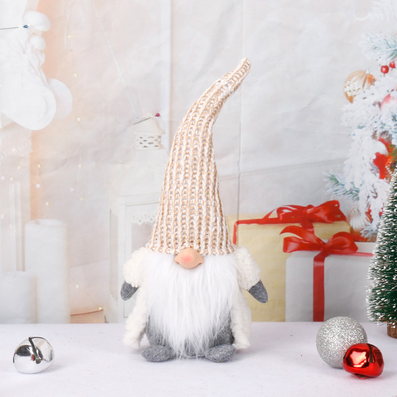 Swedish Gnome Christmas Plush Toy