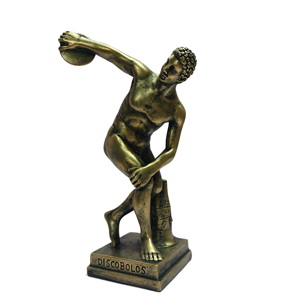Maßgeschneiderte griechische Figur, berühmte Bronze-Kunstskulptur, klassisches Design von Künstlern zu verkaufen