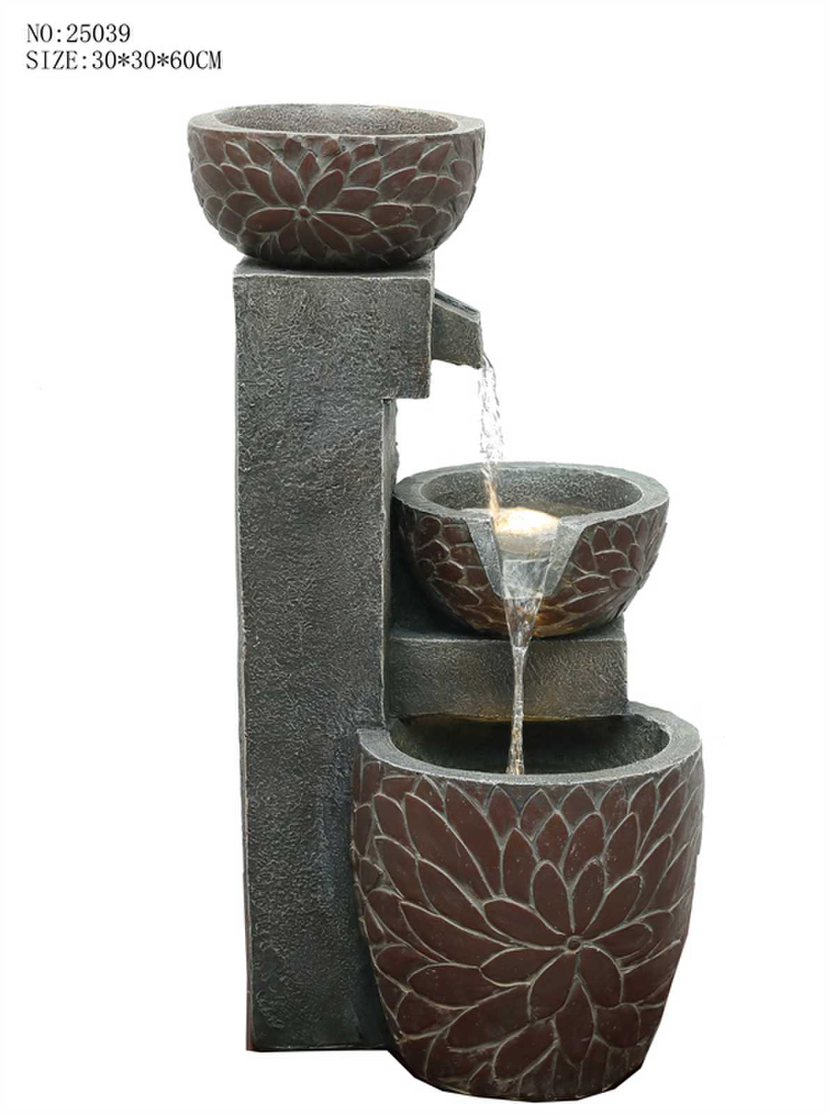 Water Fountain Indoor And Outdoor Home Decoration